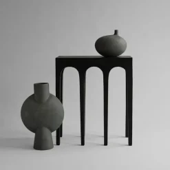 Mesa Bow Console 70,5x80 cm, Coffee*101 Copenhagen