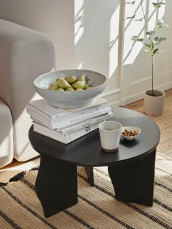 Mesa Brook Ø60 cm, Black*Broste Copenhagen Clearance