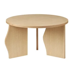 Mesa Brook Ø60 cm, Natural*Broste Copenhagen New