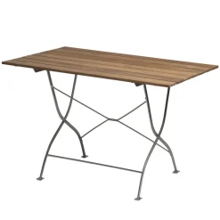 Mesa Bryggeri, Teca-estructura galvanizada en caliente*Grythyttan Stålmöbler Clearance