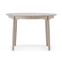 Mesa Carl Ø115, extensible, Roble aceitado*Stolab Outlet