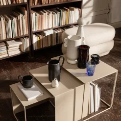 Mesa Cluster, Cashmere, 3-piezas*Ferm Living New