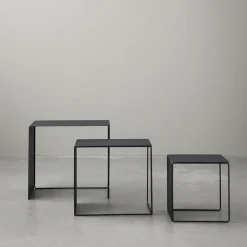 Mesa Cluster, Cashmere, 3-piezas*Ferm Living New