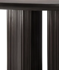 Mesa comedor Roller Max, Caoba teñida en oscuro*Ethnicraft Outlet