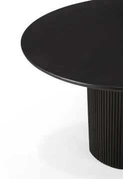 Mesa comedor Roller Max, Caoba teñida en oscuro*Ethnicraft Outlet