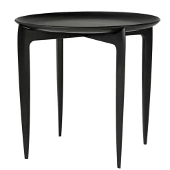 Mesa con bandeja Foldable Ø 45 cm,*Fritz Hansen Outlet