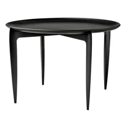 Mesa con bandeja Foldable Ø60 cm,*Fritz Hansen Best