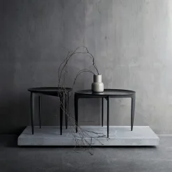 Mesa con bandeja Foldable Ø60 cm,*Fritz Hansen Best