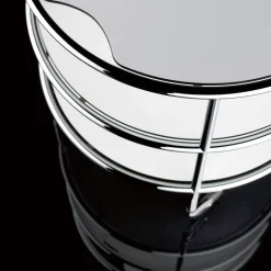 Mesa con ruedas Chicago I, Laminado -cromo*Lammhults Outlet