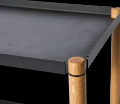 Mesa Connect, Roble aceitado, metal*Andersen Furniture New