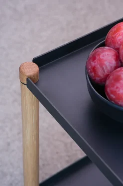 Mesa Connect, Roble aceitado, metal*Andersen Furniture New