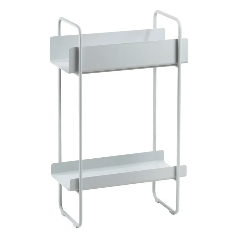 Mesa consola A-Console Table 48x24,2x77,7 cm, Soft grey*Zone Denmark
