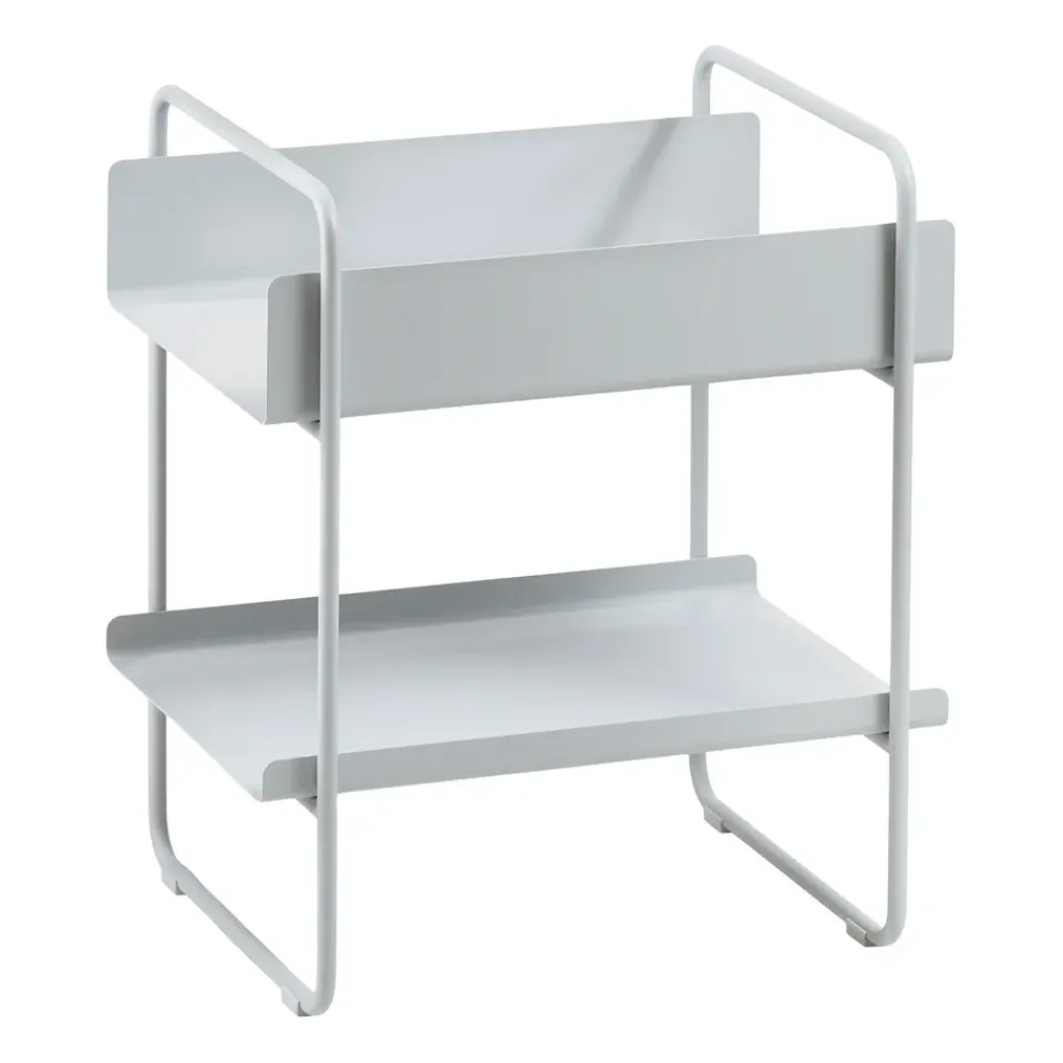 Mesa consola A-Console Table 48x35,6x55,5 cm, Soft grey*Zone Denmark Discount