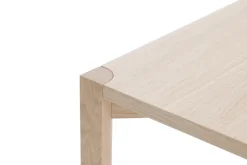 Mesa consola Anton 35x125 cm, Roble pigmentado blanco*1898 Online