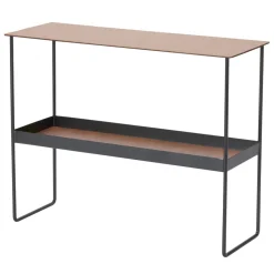 Mesa consola Console Bull 2 pisos, Nature*LIND DNA Sale
