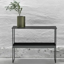 Mesa consola Console Bull 2 pisos, Black*LIND DNA New