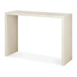 Mesa consola Elements, Off white*Ethnicraft Discount