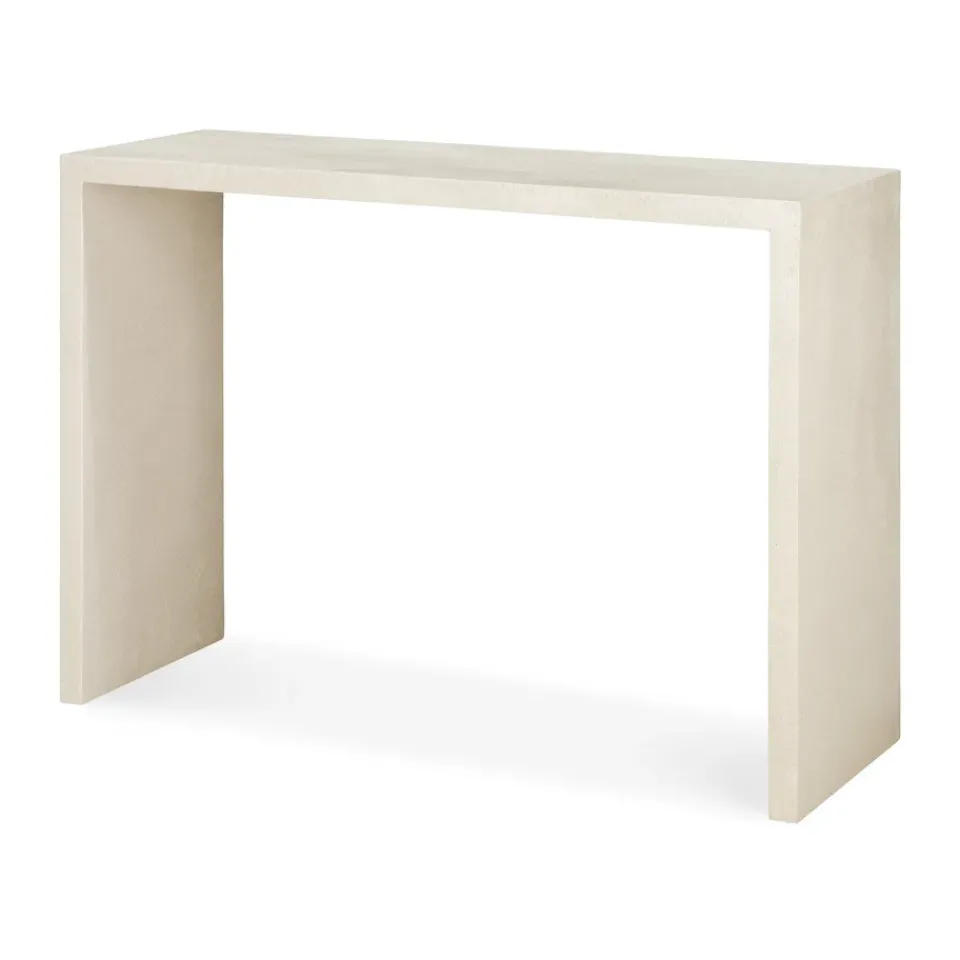 Mesa consola Elements, Off white*Ethnicraft Discount