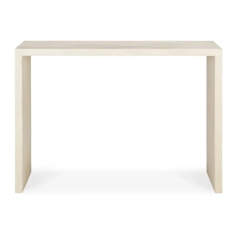 Mesa consola Elements, Off white*Ethnicraft Discount