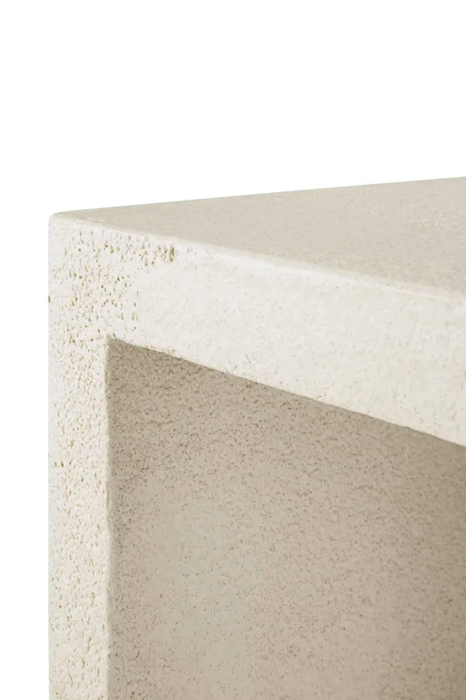 Mesa consola Elements, Off white*Ethnicraft Discount
