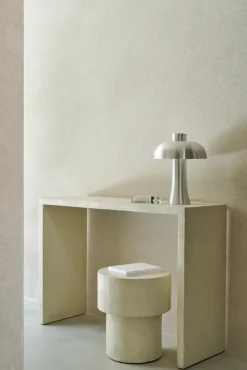 Mesa consola Elements, Off white*Ethnicraft Discount
