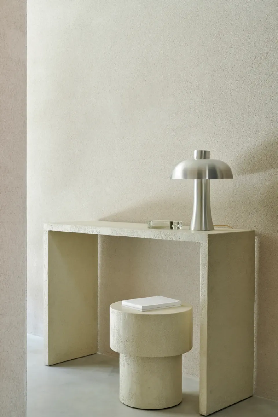 Mesa consola Elements, Off white*Ethnicraft Discount