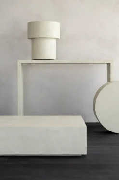 Mesa consola Elements, Off white*Ethnicraft Discount