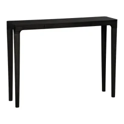 Mesa consola Heart'n'Soul 110 cm, Black oak*Umage Outlet