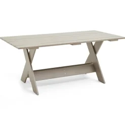 Mesa Crate Dining Table 180 x 89,5 cm en pino lacado, Niebla de Londres*HAY Discount