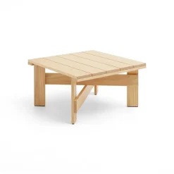 Mesa Crate Low 75,5x75,5 cm en pino lacado,*HAY Discount