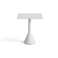 Mesa cuadrada de café 65x65 cm Palissade Cone, Sky grey*HAY Online