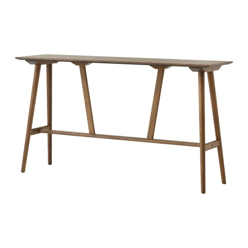 Mesa de bar In Between SK27 Bar Table 190x50x105 cm, Roble ahumado*&Tradition Hot
