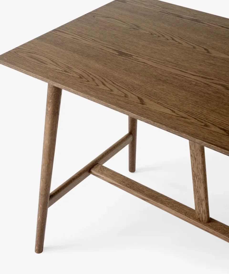Mesa de bar In Between SK26 Counter Table 190x80x95 cm, Roble ahumado*&Tradition New