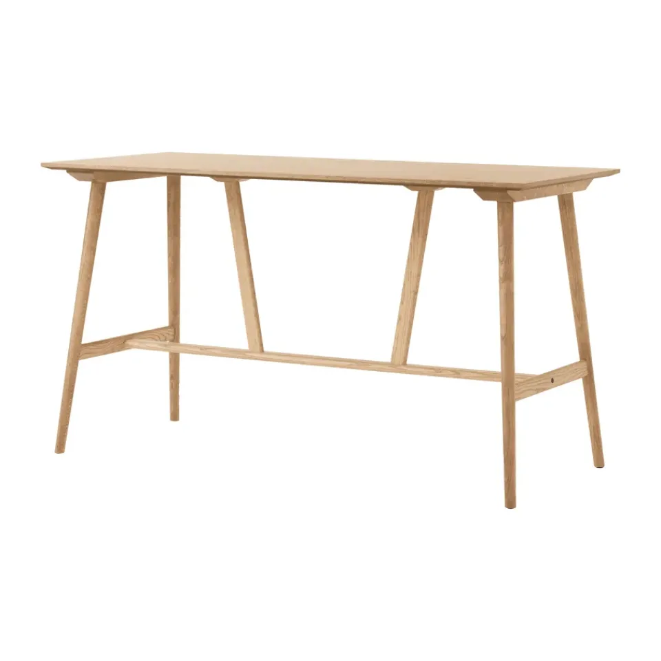 Mesa de bar In Between SK28 Bar Table 190x80x105 cm, Roble lacado*&Tradition Sale