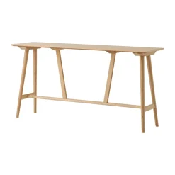 Mesa de bar In Between SK25 Counter Table 190x50x95 cm, Roble lacado*&Tradition Outlet