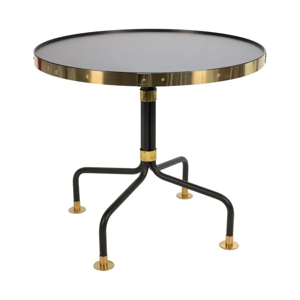 Mesa de café 12, -latón*Scherlin Best