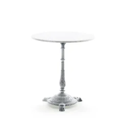 Mesa de café Classic, Mármol , soporte de aluminio en bruto*Byarums bruk Hot