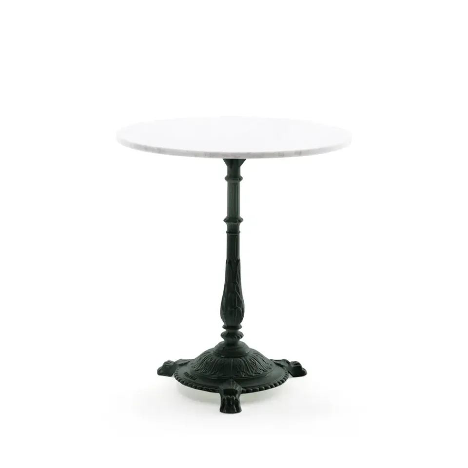 Mesa de café Classic, Mármol , soporte negro*Byarums bruk New