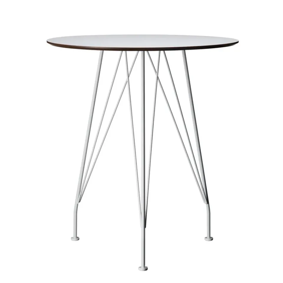 Mesa de café Desirée, , ø64cm, base lacada en*Swedese Sale