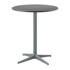 Mesa de café Drop Ø60 cm, Lava grey-light grey*Cane-line New