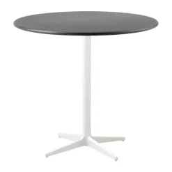Mesa de café Drop Ø80 cm, Lava grey-white*Cane-line