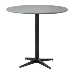 Mesa de café Drop Ø80 cm, Light grey-lava grey*Cane-line Sale
