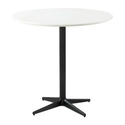 Mesa de café Drop Ø80 cm, White-lava grey*Cane-line Outlet