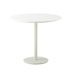 Mesa de café Go Ø80 cm, White-white*Cane-line Clearance