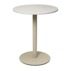 Mesa de café Mineral, Bianco curia, cashmere*Ferm Living New