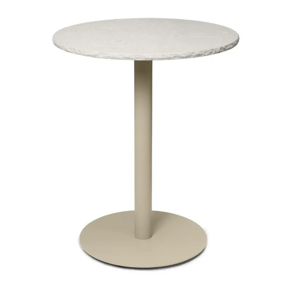 Mesa de café Mineral, Bianco curia, cashmere*Ferm Living New