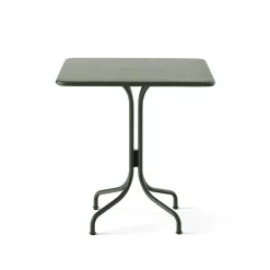 Mesa de café Thorvald SC97 70x70 cm, Bronze green*&Tradition New