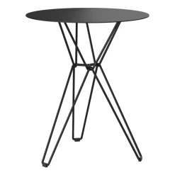 Mesa de café Tio Ø60 cm, Black*Massproductions Clearance