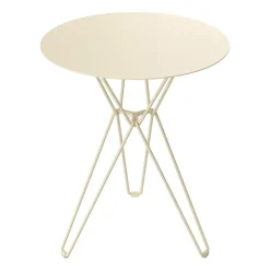 Mesa de café Tio Ø60 cm, Ivory*Massproductions Clearance