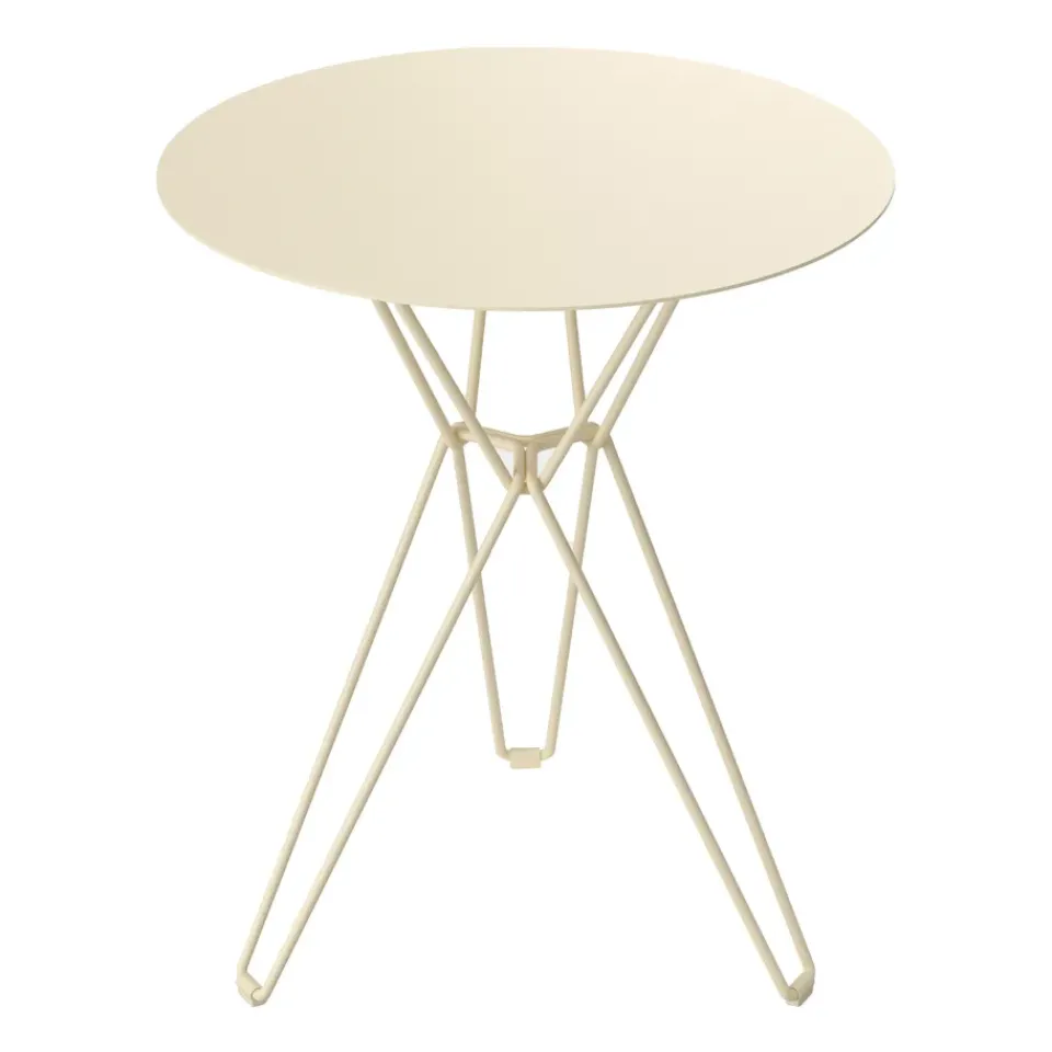 Mesa de café Tio Ø60 cm, Ivory*Massproductions Clearance